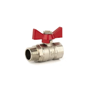 China Factory Economical Brass Ball Valve