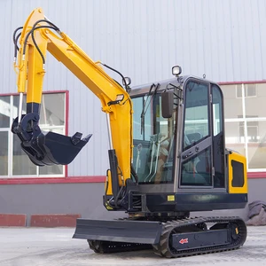 Hot Sale Scavatore Construction HT35 3.5 Ton Digger Export Bager Clean Up Dirt Bagger Sewer Dredging Escavatore
