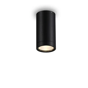 Modern 5W Cob Black IP65 Outdoor Ceiling Light for Hotels Projects Surface Mounted Downlight