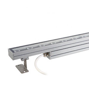 Landscape Lighting All-Aluminum RGB Led Wall Washer Light DMX/RDM/DALI IP67 Outdoor Exterior Wall Linear Light
