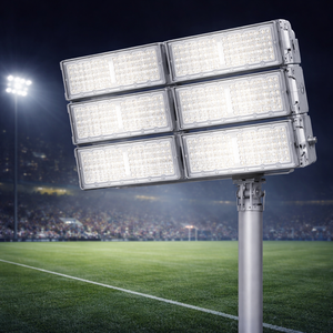 Efficient High Power LED Flood Light For Sports Field Warehouse Parking Lot And Roadway Outdoor Lighting