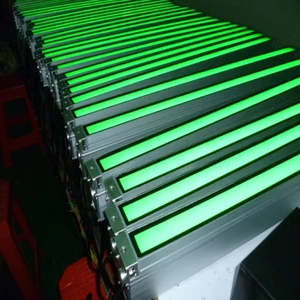 Line Underground Light for Square Decoration Recessed Floor Landscape Lighting RGBW Color Change Linear Brick Lamp
