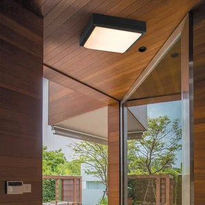 Outdoor Waterproof Insect-proof LED Ceiling Light for Balcony Terrace Corridor