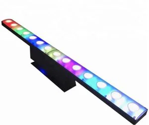 RGB 14*3W DMX Control LED Bar Wall Light Wash Nightclub Party Stage Spotlights with E27 Base for Bar and Party