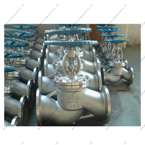 Electric Motorized Globe Valve Flanged WCB Stainless Steel on Off Flow Control Flange Globe Valves