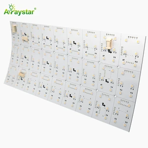 Customized Cuttable Flex LED Light Sheet 24V ultra Slim RGB/CCT/RGBW Bendable Backlight Flexible LED Sheet for Light Box