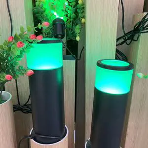 Factory Price LED Garden Modern Lamp IP65 Lawn Outdoor Lamp Garden Lamp Outdoor RGB Light
