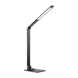 Multi-functional USB Touch LED Desk Lamp-White Minimalist Design