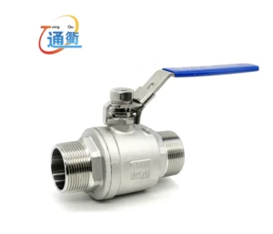 Factory Stainless Steel Ball Valve Stainless Steel 2 Pc Ball Valve 1000WOG