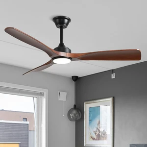 Tuya Smart Ventilador De Techo 3 ABS Blades Modern 220 Volt Modern Minimalist Ceiling Fan Light for Living Room
