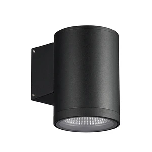 Aluminum Body Single Head Downward Lighting Wall Lamp Courtyard Cylinder Light LED Waterproof Outdoor Light