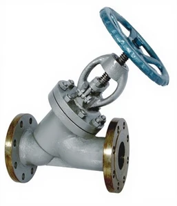 Manufacturer Direct Sales of Y-shaped Flange Globe Valve Stop Valve