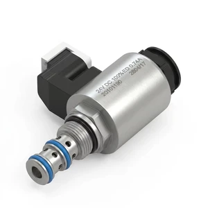 High-Performance 27VDC 100%ED Hydraulic Solenoid Cartridge Valve For Industrial Manifold Systems And Power Units