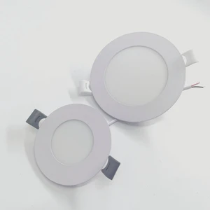 LED Panel Light Aluminum Downlights Recessed IP44 Modern RV Led Spot Lights Caravan Interior 12 Volt Ceiling Lights