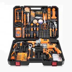 Woodworking Tool Set Screwdriver Set Knife Repairs Tools Set Kit in a Suitcase for Home Hand Tool Boxes Instruments