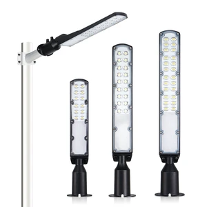 KCD Aluminium New IP66 Modern Exterior Wall Lamp Reflector 40w 50w 75w 100w 150w 200w 300w AC Module LED Street Light
