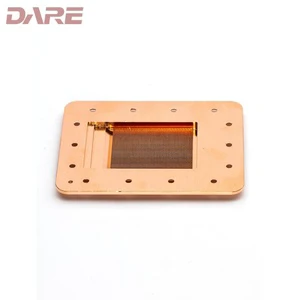 Custom Precision Pure Copper Heat Sink High Thermal Conductivity Vapor Chamber Rapid Prototyping for Electronic Components