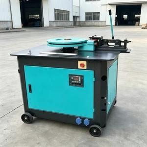 Mini Digital CNC Tube Bending Machine Hydraulic Auto Bender for Thin Wall Stainless Steel Decorative Pipe Processing