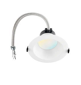 10inch Wattage and CCT Selectable Commercial Down Light, 120-277V, 0-10V Dimming