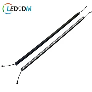 Professional LED Wall Washer Strip 3D 360 Degree Bendable Design 24V 24W Building Facade Landscape IP67 Waterproof ETL CE