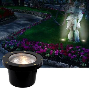 Professional Grade Buried Light 9W IP67 In-Ground SMD LED for Recessed Tree and Garden Spotlight Landscape Lighting