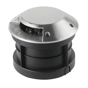 304 Stainless Steel IP67 One to Four Side View 9W/10W/15W LED Inground Light Buried Stair Step Light LED Underground Lighting
