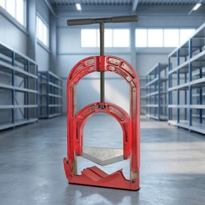 Manual Cold Cutting 4-12 Inch PE Pipe Guillotine Cutter No Spark No Noise For Pipeline Installation