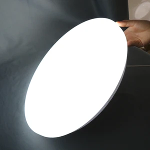 Waterproof LED Ceiling Lamp Office Household Surface Mounted Round Shape White Lighting