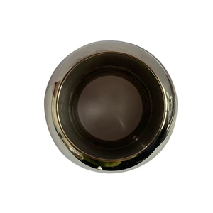 DN25 High Quality Stainless Steel 201/304/316L Floating Straight Through Valve Ball