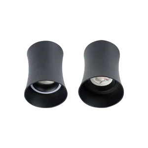 High Durability Modern Indoor Ceiling Lighting Home Commercial Customizable Wattage GU10 LED Spotlight Track Light