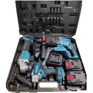 Professional 21V Rechargeable Power Drills Cordless Impact Drill Power Wrenches Power Tool Combo Kit Tool Sets