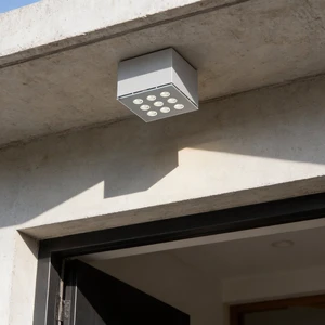 KLED Lighting LED Recessed Downlight Ceiling Light New Design Square Shape Wall Light Outdoor Waterproof Dimmable Garden