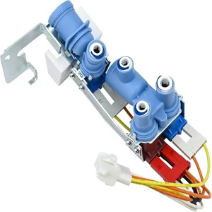 WR57X30890 Refrigerator Water Inlet Valve Metal Made China Compatible Washer
