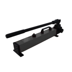 Single Acting Manual Hydraulic Pump 10,000psi for Hydraulics Applications