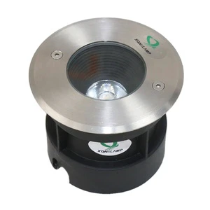 Underground BURIED Light 3W COB D120mm Stainless Steel +Aluminum OUTDOOR