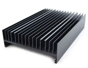 High Performance Anodized Led Aluminium HeatSink Transformer Radiator Heat Sink Profile
