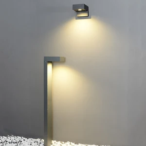 IP65 Pathway Lights Outdoor Waterproof Bollard Light Back Yard Landscape Garden Driveway Led Lawn Light