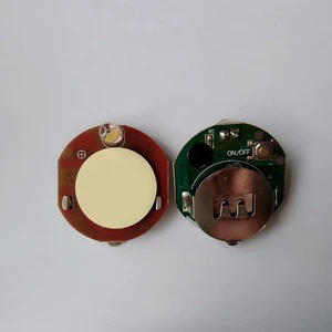 Small Round LED Light with Battery Operated for Everyday Lighting Needs