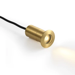 PASSUN New Coming Luxury Pure Copper All Brass In-ground Landscape Led Underground Lights