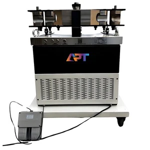 ISO9001 Certified APT-BP114 Semi-Automatic Hydraulic Pipe Bending Machine Max OD 114mm for Aluminum Angel Memory Motor Core