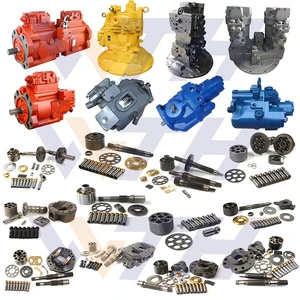 Excavator Hydraulic Pump K3V140 K3V63 K3V112 K3V180 K5V140 Hpv160 Hpv160+160 Hmv180 Mkv-23 Hyundai Hydraulic Pump Repair Kit