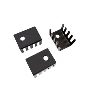718 Heatsink 15*10*20mm Special for TO220 Transistors Etc. Aluminum Alloy Heat Sink