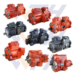 Kawasaki K3V112 K3V63 K3V112Dt K3V113 K3V180Dt K3V63Dt K3V63Bdt K3V112Dthnov14T K5V160 K7V63Dtp175R-Oe13-Vc Hydraulic Pump