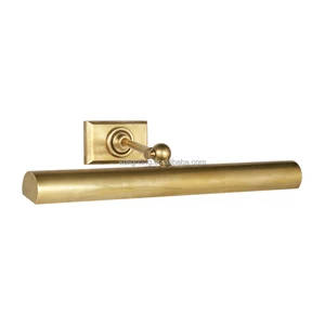 Modern Gold Led Art Picture Lamp Hotel Bathroom Mirror Wall Light Vanity Fixture Luxury Wall Picture Light