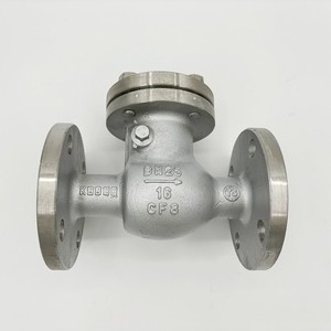 Silent Check Valve Ductile Iron Body with Rubber Coating for HVAC