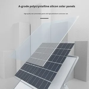 New Indoor LED Solar Ceiling Light for Home Living Room Balcony Garden IP67 Rating for Outdoor Courtyard Gate Street Lighting