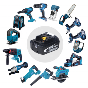 EKIIV 18v 21v 4.0ah5.0ah 6.0ah 2.0ah High Quality Cheap Price 15pcs in One Kit Carpenter Tools Cordless Combo Kit