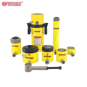 WREN Manufacturer RCS1502 Custom Micro Hydraulic Cylinder Single Acting 150Ton Hydraulic Oil Cylinder
