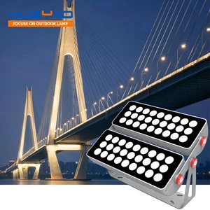 300W High Brightness IP66 LED Flood Light Special for Bridge and Landscape Lighting Projects Outdoor Architectural Flood Lamp
