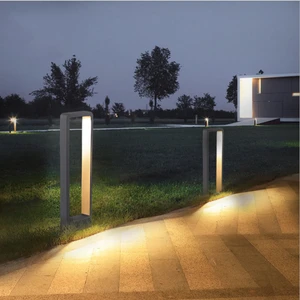 High 30cm 60cm 80cm New Design Landscape Outdoor Lawn Lamp Waterproof Ip65 Driveway Yard Lighting Garden Light